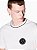 Camiseta Armani Exchange de Corte Regular em Malha de Algodão Branco - Imagem 3