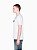Camiseta Armani Exchange de Corte Regular em Malha de Algodão Branco - Imagem 4