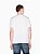 Camiseta Armani Exchange de Corte Regular em Malha de Algodão Branco - Imagem 8