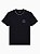 Camiseta Armani Exchange de Corte Regular em Malha de Algodão Preto - Imagem 6