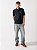 Polo Armani Exchange Navy - Imagem 2