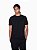 Camiseta Armani Exchange Malha de algodão Preto - Imagem 1