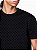Camiseta Armani Exchange Malha de algodão Preto - Imagem 3