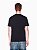 Camiseta Armani Exchange Manga Curta logo 3D Preto - Imagem 8