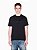 Camiseta Armani Exchange Manga Curta logo 3D Preto - Imagem 1