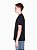 Camiseta Armani Exchange Manga Curta logo 3D Preto - Imagem 4