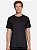 Camiseta Aramis Manga Curta Pima Básica Preto - Imagem 1