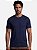 Camiseta Aramis Manga Curta Pima Básica Navy - Imagem 1