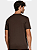 Camiseta Aramis interlock Pima Café - Imagem 5