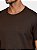 Camiseta Aramis interlock Pima Café - Imagem 3