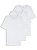 Pack 3 T-Shirts Boss Branco - Imagem 1