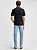 Polo Boss Penrose Slim em Algodão com Colarinho ás Riscas Dark Blue - Imagem 5
