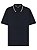 Polo Boss Penrose Slim em Algodão com Colarinho ás Riscas Dark Blue - Imagem 4