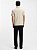 Polo Boss Slim Fit em Algodão Orgânico com Logo Open White - Imagem 4