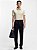 Polo Boss Slim Fit em Algodão Orgânico com Logo Open White - Imagem 3