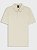 Polo Boss Slim Fit em Algodão Orgânico com Logo Open White - Imagem 1