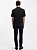 Camiseta Boss de algodão C-Taut 01 Monograma Double-B Dark Blue - Imagem 5