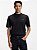 Camiseta Boss de algodão C-Taut 01 Monograma Double-B Dark Blue - Imagem 1