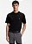 Camiseta Boss de algodão C-Taut 01 Monograma Double-B Preto - Imagem 1