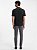 Camiseta Boss de algodão C-Taut 01 Monograma Double-B Preto - Imagem 5