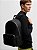 Mochila Boss de Couro Sintético com Acabamentos em Metal Preto - Imagem 3