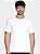 Camiseta Aramis Manga Curta Pima Básica Branco - Imagem 1