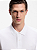 Polo Boss Piquet Pallas Regular Fit Open White - Imagem 3