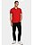 Polo Piquet Zíper Aramis Vermelho - Imagem 2