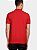 Polo Piquet Zíper Aramis Vermelho - Imagem 5