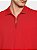 Polo Piquet Zíper Aramis Vermelho - Imagem 3