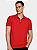 Polo Piquet Zíper Aramis Vermelho - Imagem 1