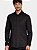 Camisa Aramis Slim A-70 Fio Duplo Mercerizado Preto - Imagem 1