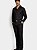 Camisa Aramis Slim A-70 Fio Duplo Mercerizado Preto - Imagem 3