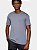 Camiseta Aramis Manga Curta Básica Comfort+ Aluminio - Imagem 1