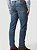 Calça Jeans Aramis Slim Stone Azul Escuro - Imagem 5