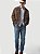 Calça Jeans Aramis Slim Stone Azul Escuro - Imagem 2