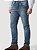 Calça Jeans Aramis Slim Stone Azul Escuro - Imagem 1