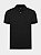 Polo Aramis Básica Piquet Logo Surton Preto - Imagem 4