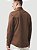Camisa Aramis Slim A-70 Fio Duplo Mercerizado Cacau - Imagem 6