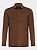 Camisa Aramis Slim A-70 Fio Duplo Mercerizado Cacau - Imagem 4
