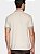 Polo Aramis Manga Curta Piquet Gola Listras Off White - Imagem 6