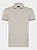 Polo Aramis Manga Curta Piquet Gola Listras Off White - Imagem 4