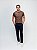 Calça Sarja Colorfix Slim Giacomelli Uomo Marinho - Imagem 2