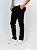 Calça Sarja Colorfix Slim Giacomelli Uomo Preto - Imagem 4
