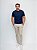 Calça Sarja Colorfix Slim Giacomelli Uomo Areia - Imagem 2
