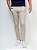 Calça Sarja Colorfix Slim Giacomelli Uomo Areia - Imagem 1