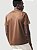 T-Shirt Algodão Australiano Duplo Mercerizada Fio 70 Aramis Cacau - Imagem 6