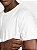 T-Shirt Algodão Australiano Duplo Mercerizada Fio 70 Aramis Off White - Imagem 2