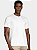 T-Shirt Algodão Australiano Duplo Mercerizada Fio 70 Aramis Off White - Imagem 1