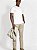 T-Shirt Algodão Australiano Duplo Mercerizada Fio 70 Aramis Off White - Imagem 3